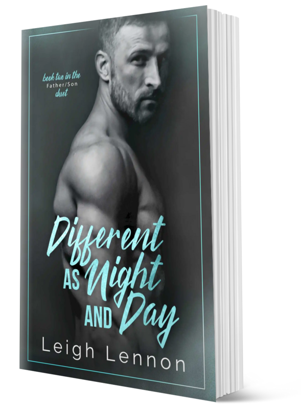 Different As Night And Day (Duet, Book 2) - Signed Copy