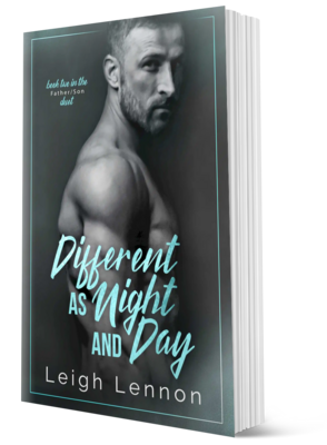 Different As Night And Day (Duet, Book 2) - Signed Copy