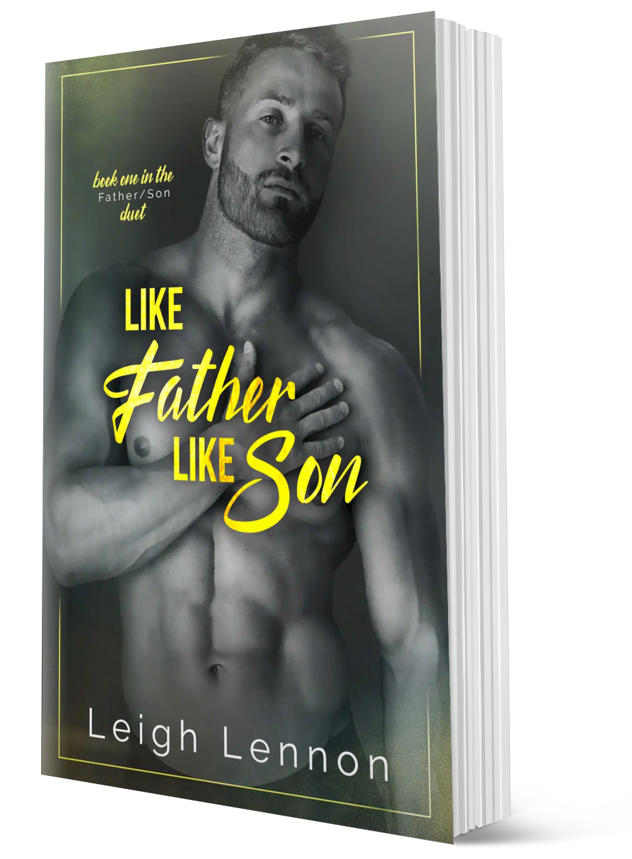 Like Father Like Son (Duet, Book 1) - Signed Copy
