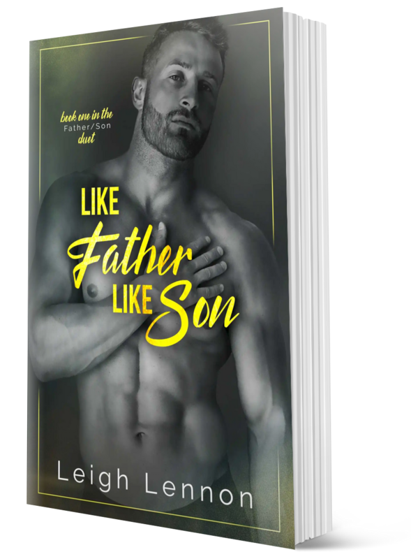 Like Father Like Son (Duet, Book 1) - Signed Copy