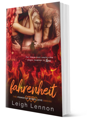Fahrenheit (Power of Three Series, Book 2) - Signed Copy