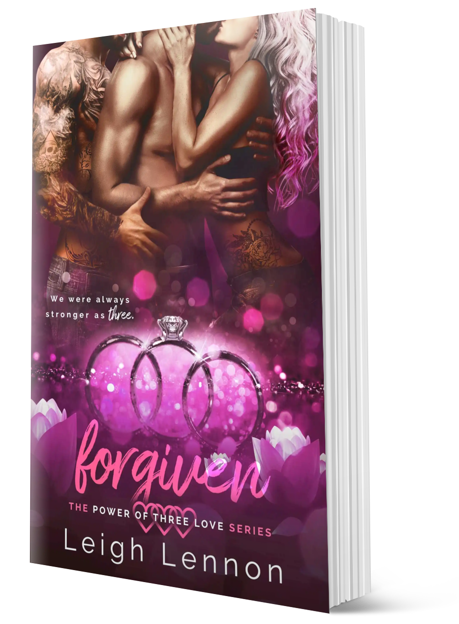 Forgiven (Power of Three Series, Book 4) - Signed Copy