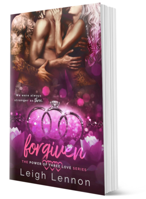 Forgiven (Power of Three Series, Book 4) - Signed Copy