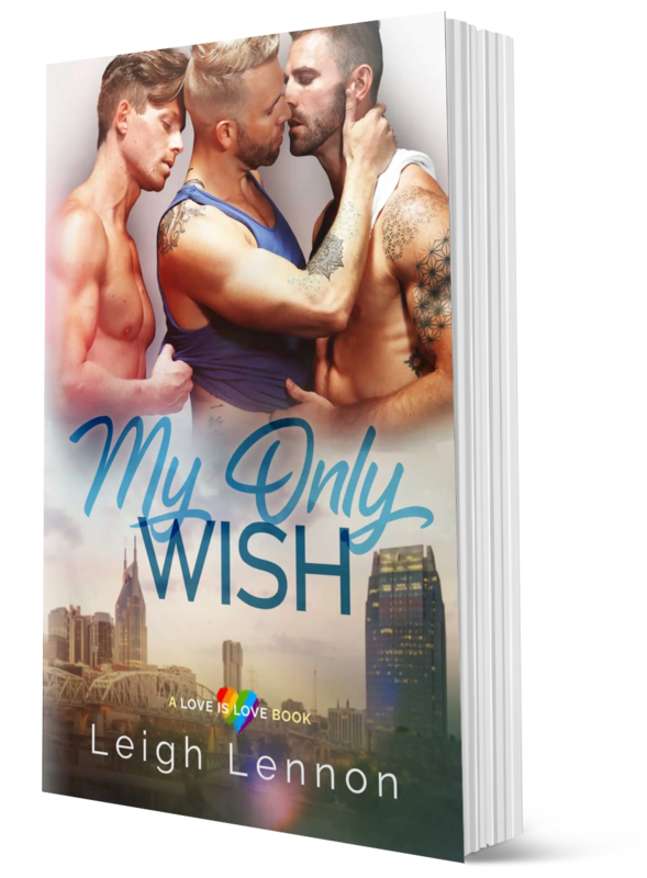 My Only Wish (Love is Love Series, Book 4) - Signed Copy