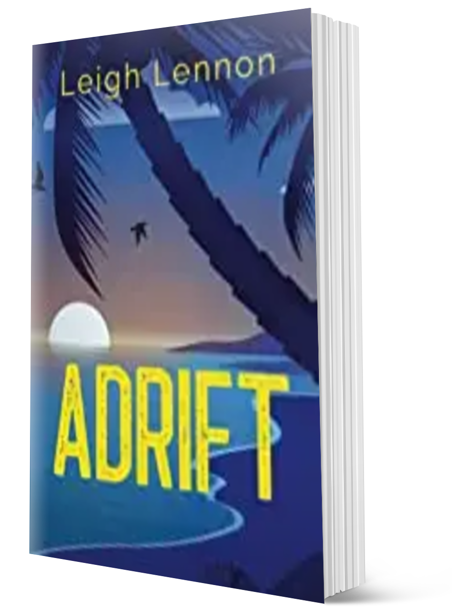 Adrift (Three in the Keys Series, Book 1) - Signed Copy with Alternate Cover