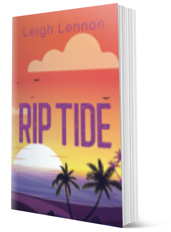 Rip Tide (Three in the Keys Series, Book 2) - Signed Copy with Alternate Cover