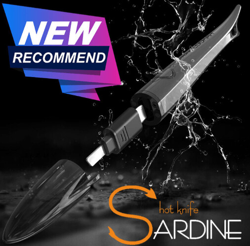 Lookah Sardine Hot Knife