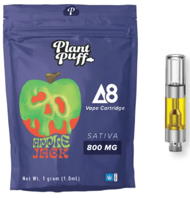 Plant Puff Delta 8 Carts
