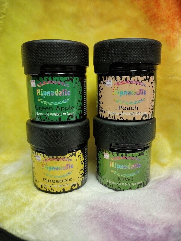 Hipnodelic D10 Gummies