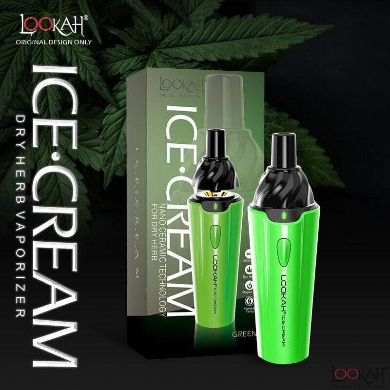 Lookah Ice Cream Dry Herb Vaporizer