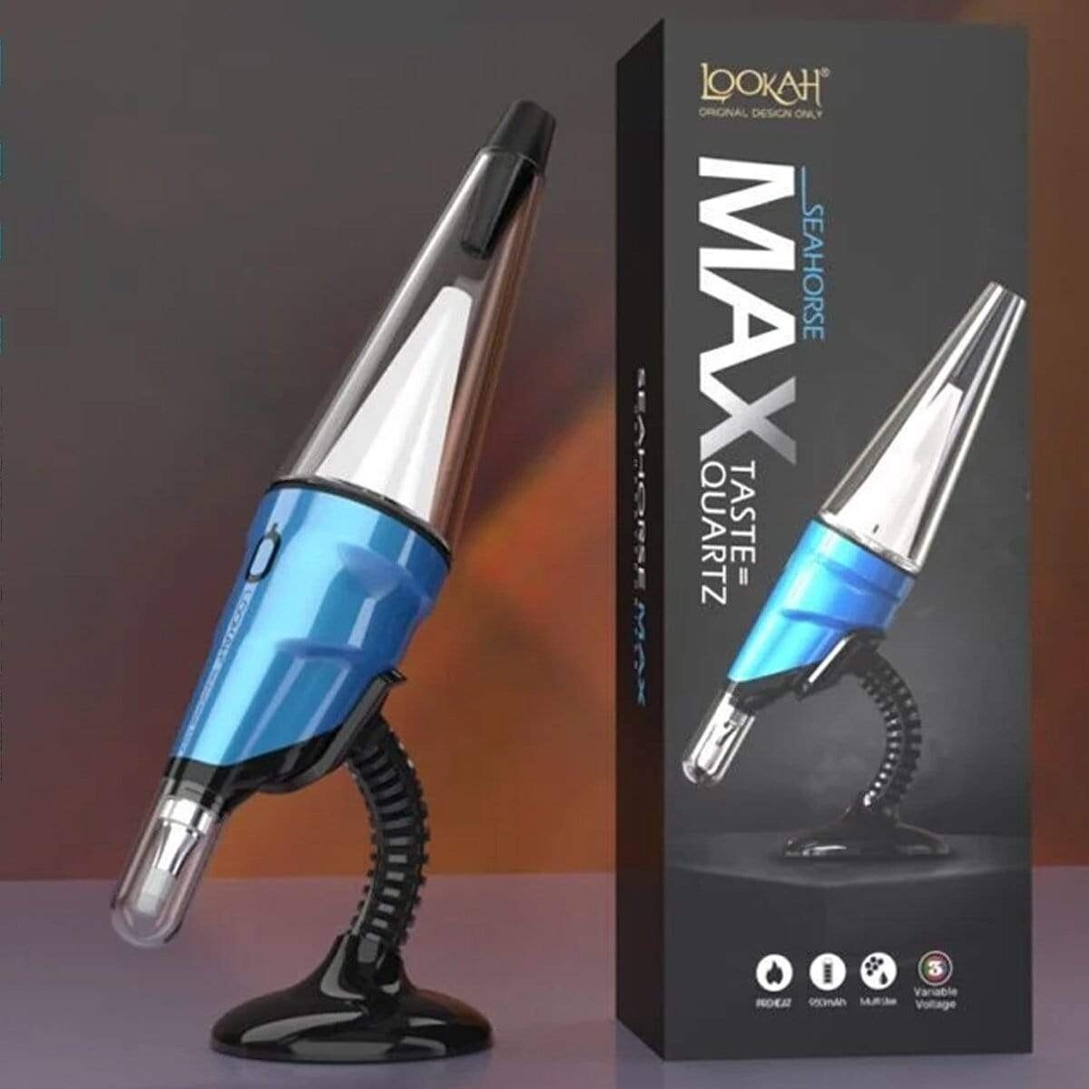 Lookah Seahorse Max, Colour: Blue