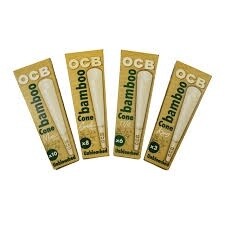 OCB Cones, Style: Bamboo 1 1/4