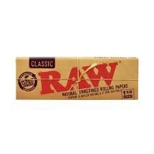 Raw 1 1/4 Papers