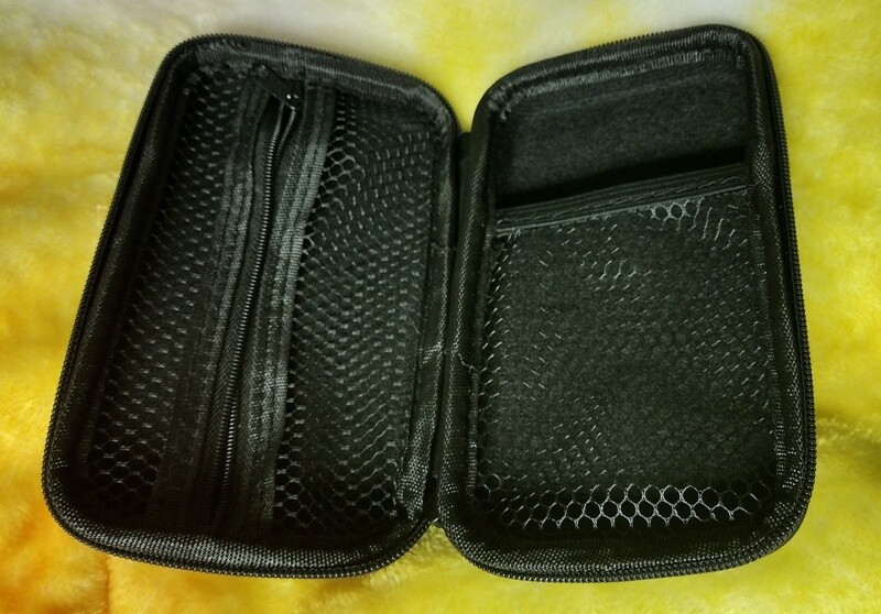 Black Hard Shell Padded Case