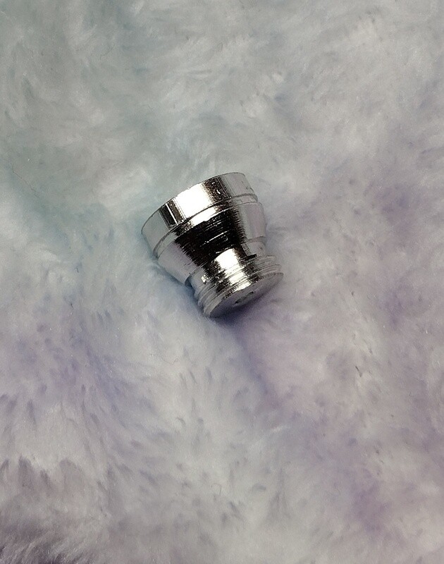 Aluminum Bowl for Acrylic Pipes