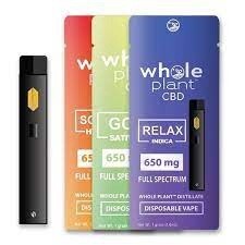 Whole Plant CBD Disposables