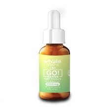 Whole Plant CBD Tincture, Strain: Go! Sativa