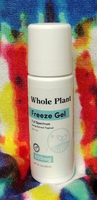 Whole Plant Freeze Gel