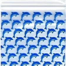 Apple Bags 1.25&quot;x1.25&quot; 100 Pack