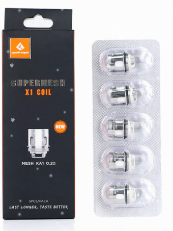 Meshmello X Coil Pack