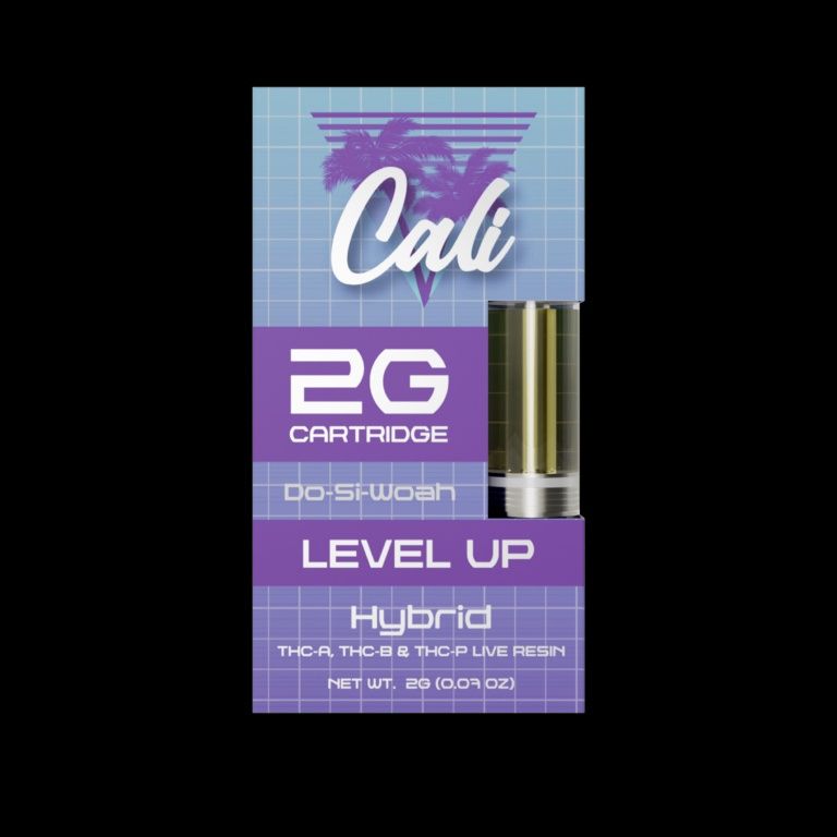 Cali Level Up Carts, Strain: Do-Si-Woah