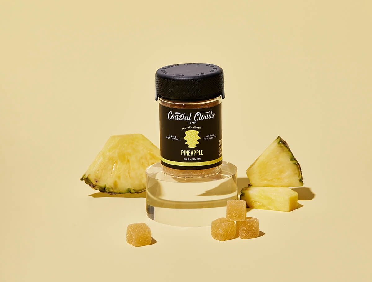 Coastal Cloud HHC Gummies