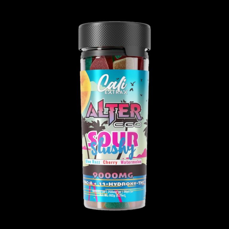 Cali Alter Ego Gummy 9000mg, Flavor: Sour Slushy