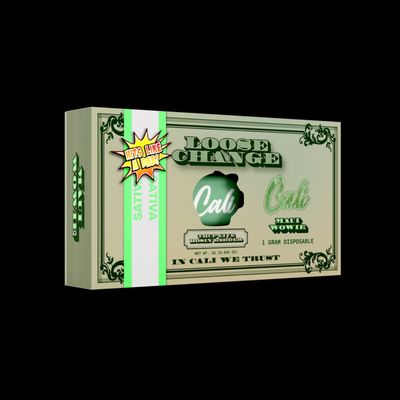 Cali Loose Change Disposable