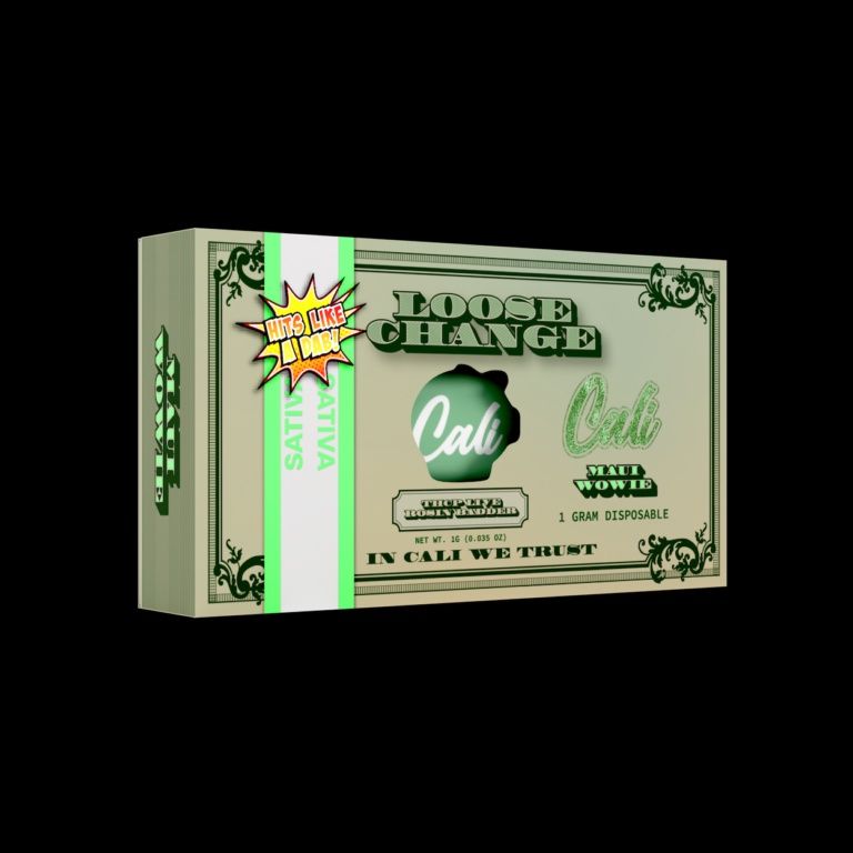 Cali Loose Change Disposable