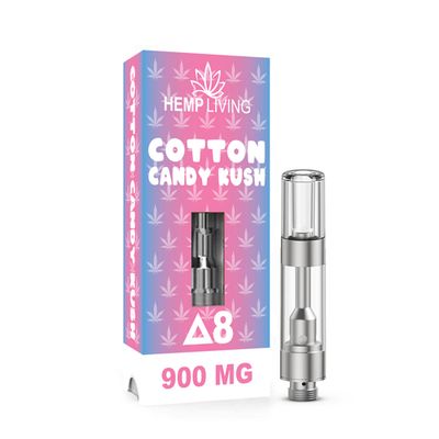 Hemp Living Delta 8 Cartridges