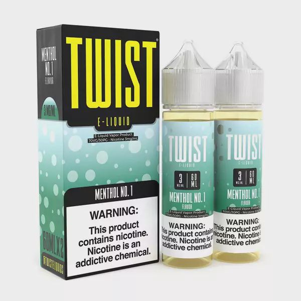 Twist Vape Juice, Flavor: Menthol No.1 6mg
