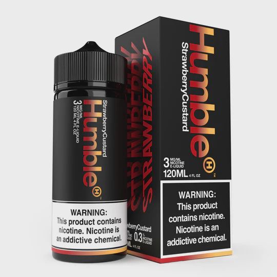 Humble E-liquid 120ml, Flavor: SmashMouth, MG: 3mg