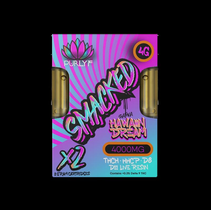 Smacked 2G Cart Twin Pack