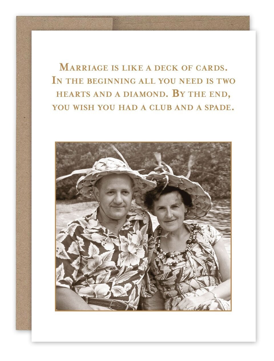Shannon Martin Design - Deck Of Cards - Anniversary Card