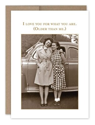 Shannon Martin Design - What You Are - Birthday Card