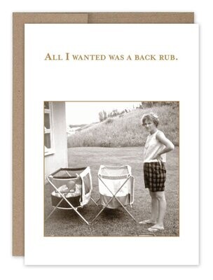 Shannon Martin Design All I Wanted  Card