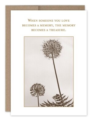 Shannon Martin Design - Memory Treasure - Sympathy Card