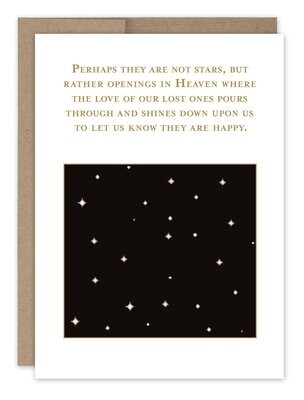 Shannon Martin Design - Stars In Heaven - Sympathy Card