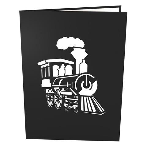 Love Pop Black Train Card