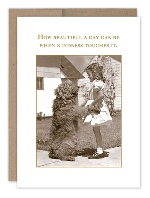 Shannon Martin Design How Beautiful A Day Thank You Card