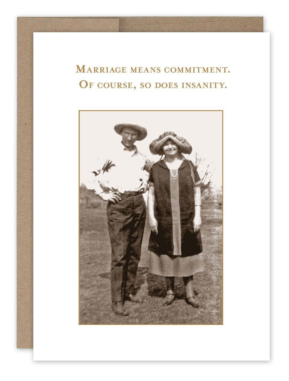 Shannon Martin Design - Marriage Means Commitment - Anniversary Card