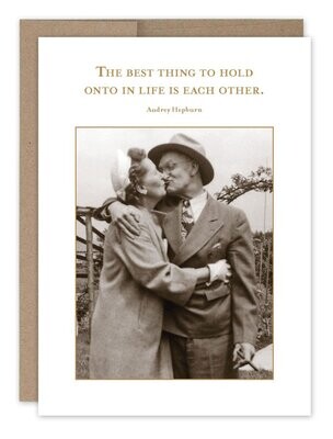 Shannon Martin Design - The Best Thing - Anniversary Card