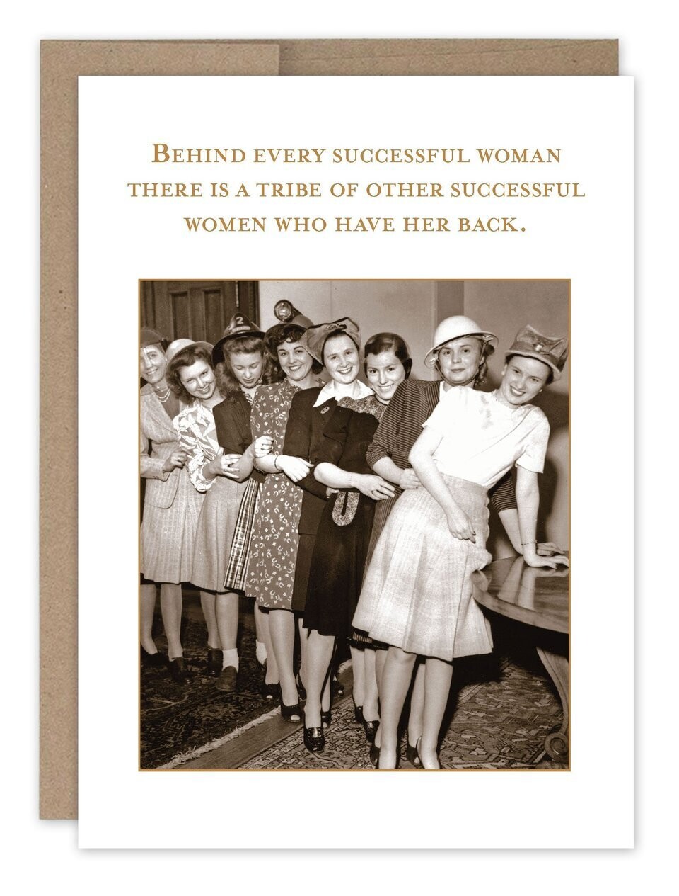 Shannon Martin Design Successful Woman Friendship Card