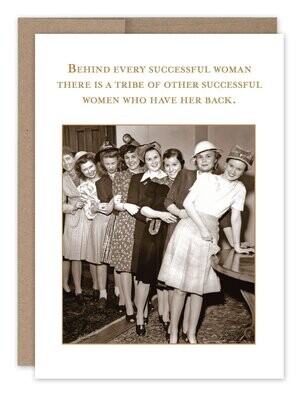 Shannon Martin Design Successful Woman Friendship Card