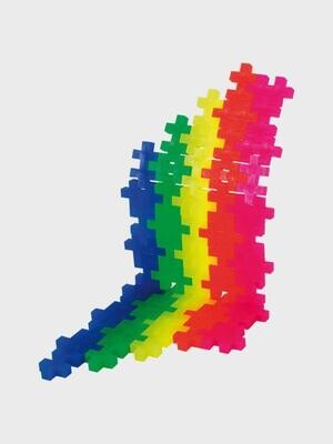 Plus-Plus Mini Maker Tube - 70pc Unicorn