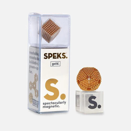 Speks Luxe Series 2.5mm Magnet Balls - Gold