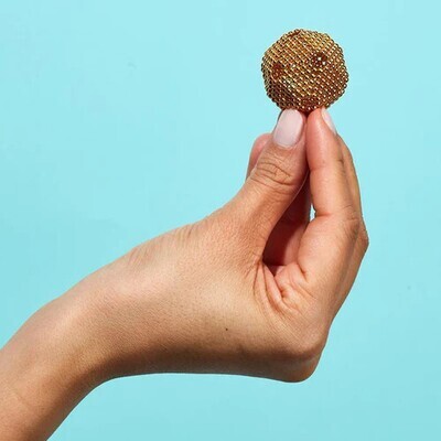 Speks Luxe Series 2.5mm Magnet Balls - Gold
