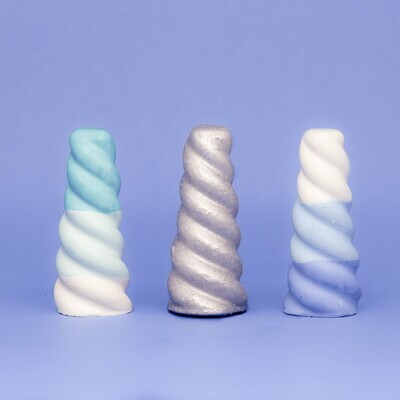 TWEE Narwhal Horns 3pc Sidewalk Chalk