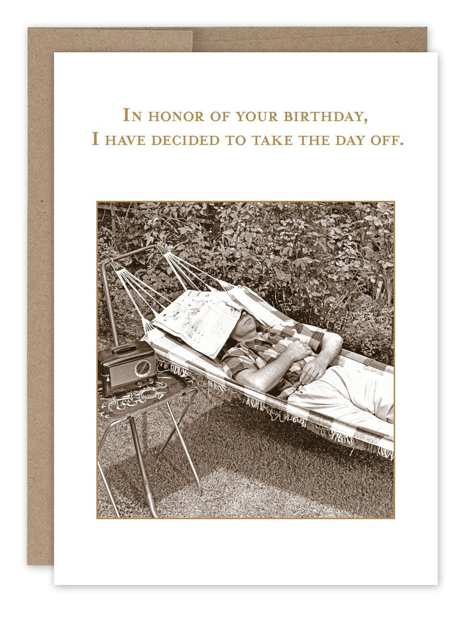 Shannon Martin Design - In Honor Of Your - Birthday Card