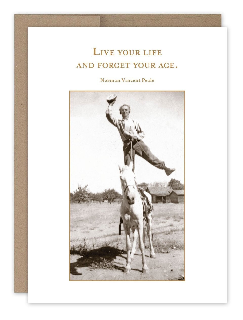 Shannon Martin Design - Live Your Life - Birthday Card